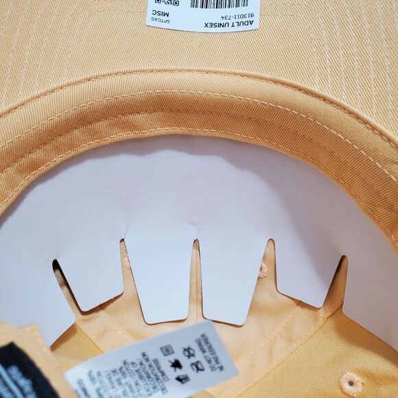 Nike x Sportswear Heritage86 Futura Peach Hat Cap Adult Unisex 1 Size 91… - Picture 8 of 9
